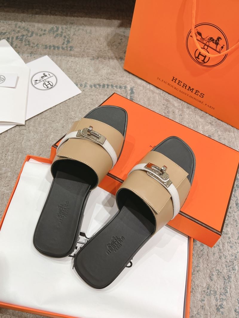 Hermes Slippers